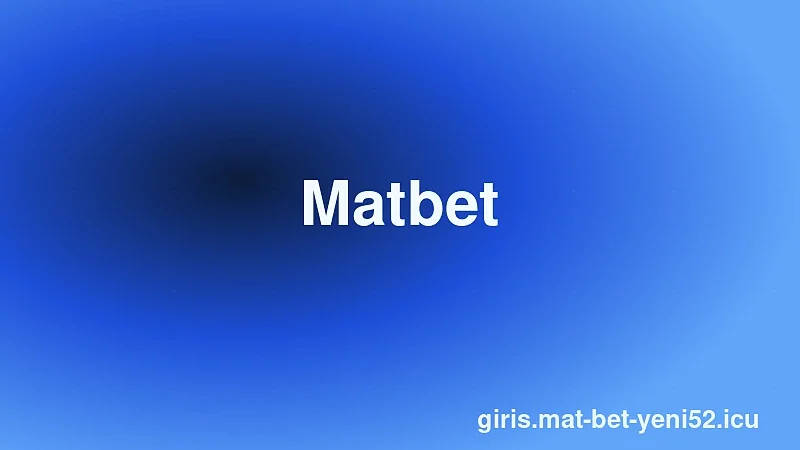 Matbet